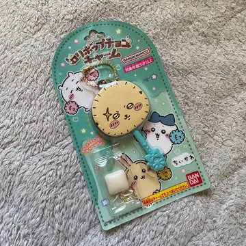 [치이카와] 껌 포함 키링 랏코 선생님 [미개봉 새상품]