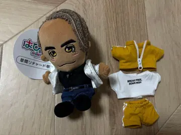 쿠사마 리차드 케이타 봉제인형 옐로우 컬러 저리