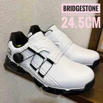 컨디션 최상 BRIDGESTONE 골프화 24.5CM 화이트