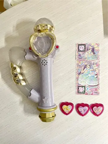 [부속품 완비] 아이돌 타임 마이크 프리파라 [완동품]