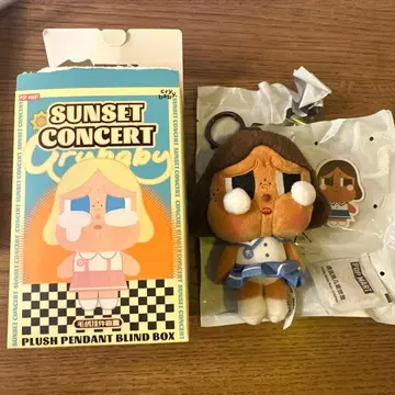 CRYBABY SUNSETCONCERT PURPLISHBLUE 선셋