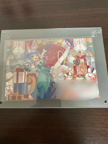 우사다 페코라 생일 기념 엽서 2022년