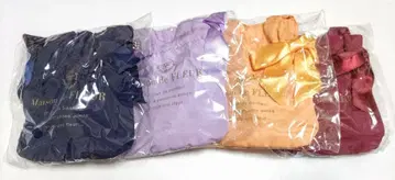 Maison de FLEUR 더블 리본 개더 토트백 키링 2