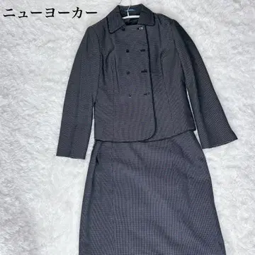 뉴요커 셋업 원피스 newyorker 실크 혼방 더블