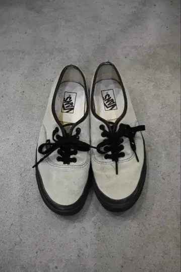 VANS 애너하임 오센틱 44 DX 블루 그레이