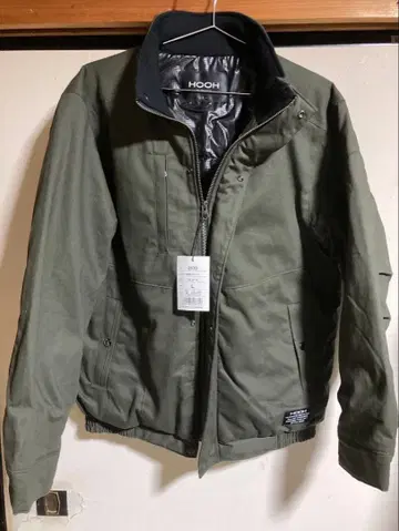 가격 인하 HOOH 방한 블루종 카키 L 사이즈