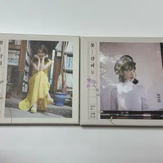 아이유 꽃갈피 하나 둘 일괄 | 음반/영상물 | 번개장터 중고거래