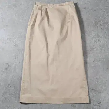 [ 새상품급 ] 23구 23KU 롱 스커트 베이지 38 M 사이즈