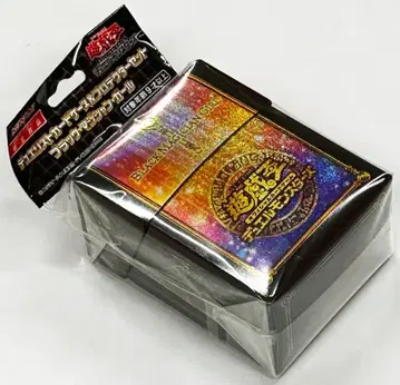 코나미 카드 케이스&프로텍터 세트 블랙 매지션 걸