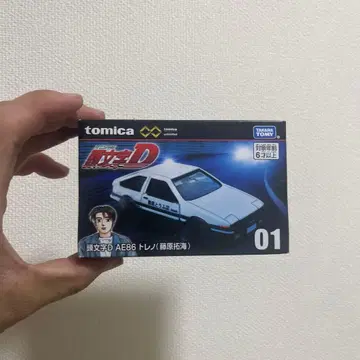 토미카 이니셜D AE86 01 레어