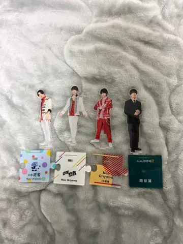 오리야마 나오 아크릴 스탠드 세트