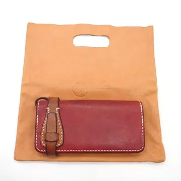 텐진 웍스 6TH ANNIVERSARY 가죽 장지갑