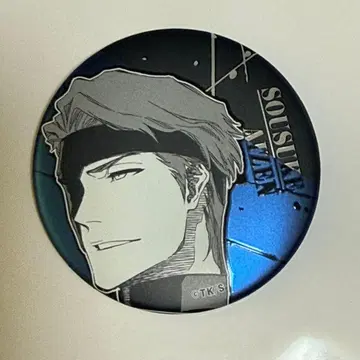 블리치 컬렉션 캔뱃지 아이젠 소스케 원화