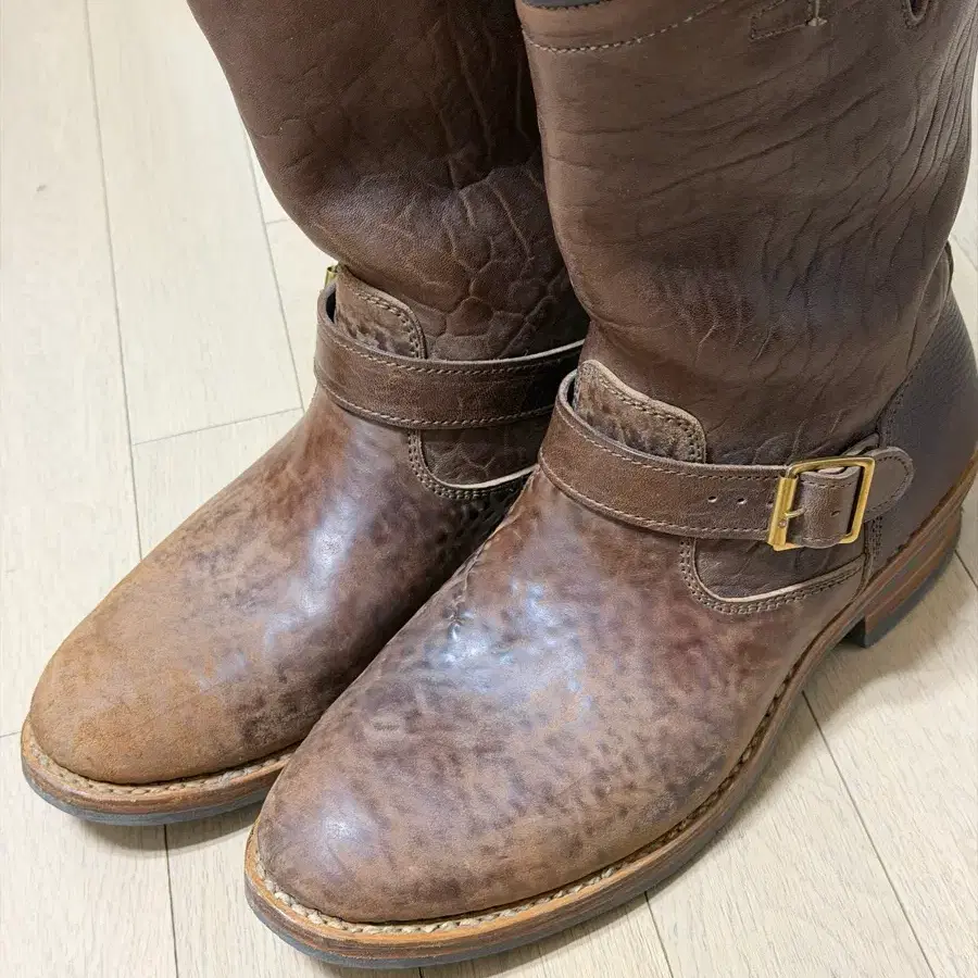 Visvim T.W.O. BOOTS-FOLK | Bunjang Global