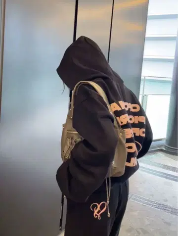 SEIRA x LAGUAGEM 셋업 블랙