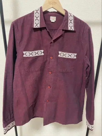 cootie 와인 레드 과테말라 셔츠