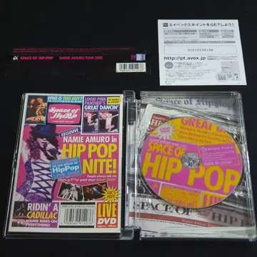 아무로 나미에 도쿄 라이브 Space of Hip-Pop DVD 영상 | 브랜드 중고
