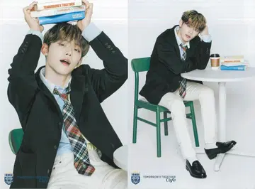 TXT 2022CAFE YEONJUN 엽서 세트