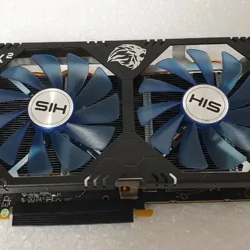HIS 라데온 RX 590 IceQ X2 OC 8GB 그래픽카드 | 브랜드 중고거래