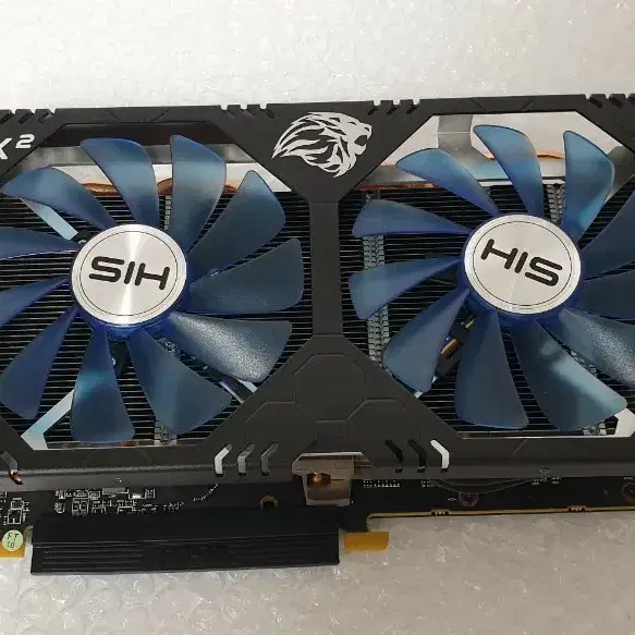 HIS 라데온 RX 590 IceQ X2 OC 8GB 그래픽카드