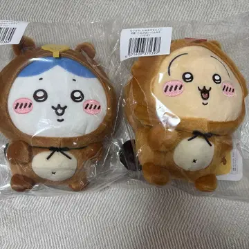 치이카와 (먼작귀) 너구리다몽 복권 B상