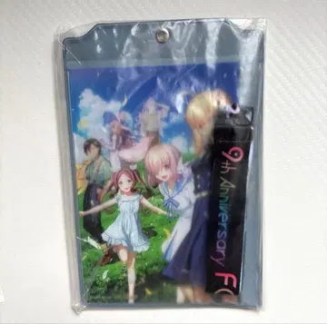 [ 익명 배송 ] FGO 페이트 그랜드 오더 티켓 홀더 한정품