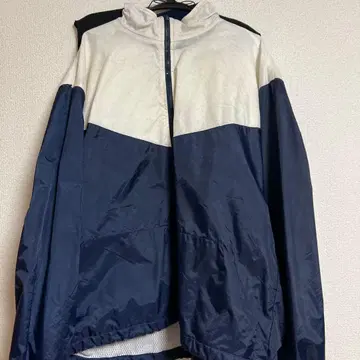 Boathouse 하프 지퍼 나일론 자켓 X-LARGE