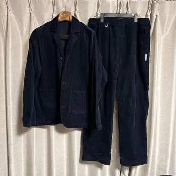 유니폼 익스페리먼트 코듀로이 셋업 수트 정가 7만 새상품급