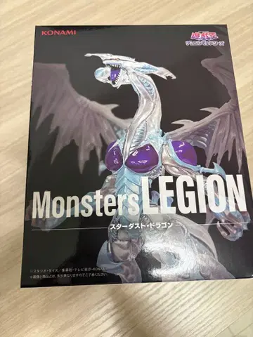 KONAMI Monsters LEGION 스타더스트 드래곤 미사용 새상품