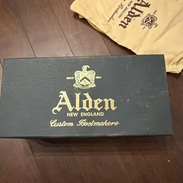 Alden 1339 코도반 처카 부츠 US8E