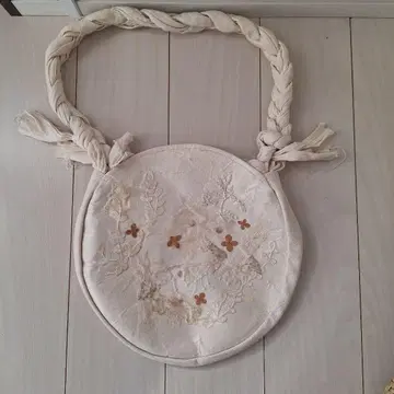 엠수르 m soeur 자수 숄더백