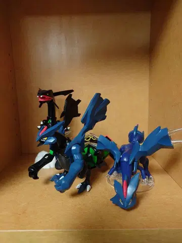 포켓몬 프라모델 레쿠자, 블랙큐레무, 큐레무 이로치리 세트