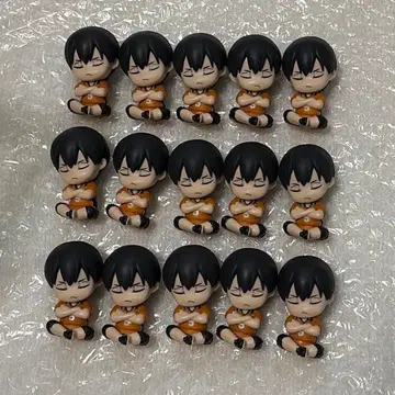 카게야마 토비오 어깨 쿵 fig 세컨드 유니폼 하이큐 가챠가챠 15개