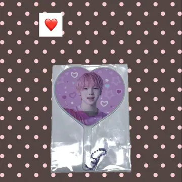 nctwish 사쿠야 미니 부채 미니 참 스무디 콘서트