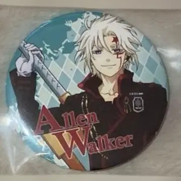 D.Gray-man BIG 캔뱃지 Allen Walker 아렌