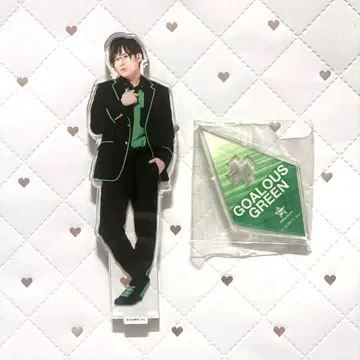 고라스 그린 코마츠 쇼헤이 아크릴 스탠드 Get set, 5! Ver.