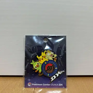 포켓몬 센터 오사카DX 로고 핀즈