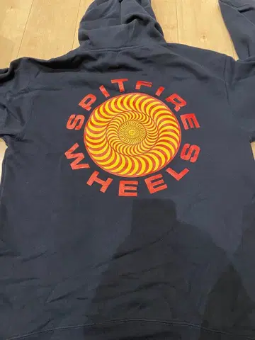 스피트파이어 spitfire 후드티 네이비 L 스케이트보드