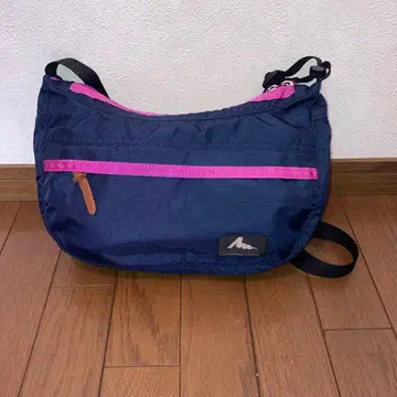 GREGORY 새첼S 네이비/핑크