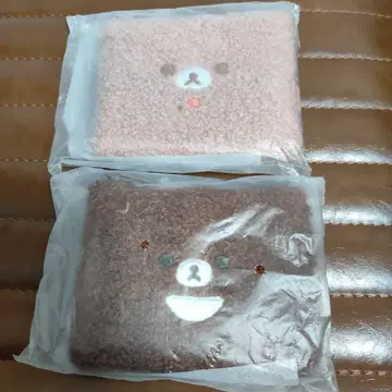 리락쿠마 코리락쿠마 멍한 얼굴 파우치