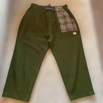 카세이도 압축 울 팬츠 프리 사이즈 그린