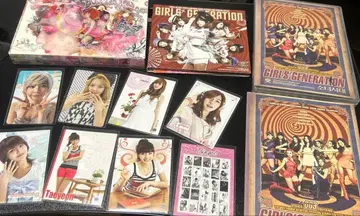 GIRLS' GENERATION album 트레이딩 카드 묶음 판매