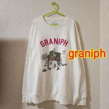 #784 그라니프 나카무라 유스케 맨투맨 호랑이