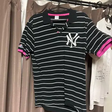 Majestic 뉴욕 양키스 피케 셔츠 L