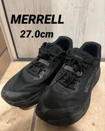 [ Vibram 밑창 ] MERRELL PROMORPH 블랙 27cm