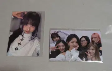 IVE DIVE Japan 계속 혜택 트레이딩 카드 올 레