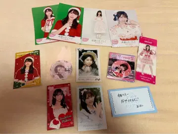 타카네노 나데시코 호시야 미라이 묶음 판매 (사인 있음)