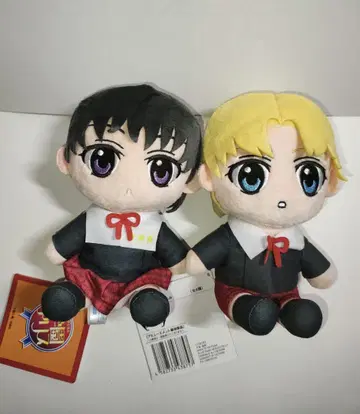 학원 앨리스 봉제 인형 2점