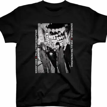 Singer's High 블랙 T셔츠