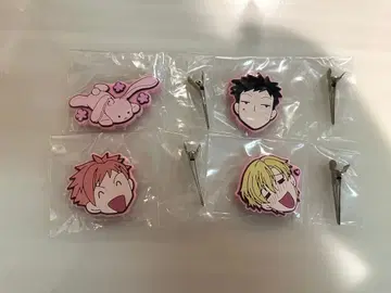 오란고교 호스트부 캡슐 헤어 클립 가챠가챠